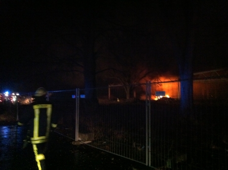 Feuer Schmölegelände